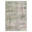 Tapis gris / rose / vert à motif abstrait lavable à la machine avec envers antidérapant Lucchesi Mistral-90380001