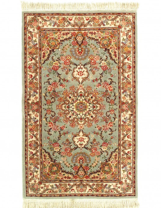 Charnese One-of-a-Kind Rectangle 3'1" X 5" Hand Knotted Area Rug