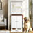 Pet Feeding Station Cabinet