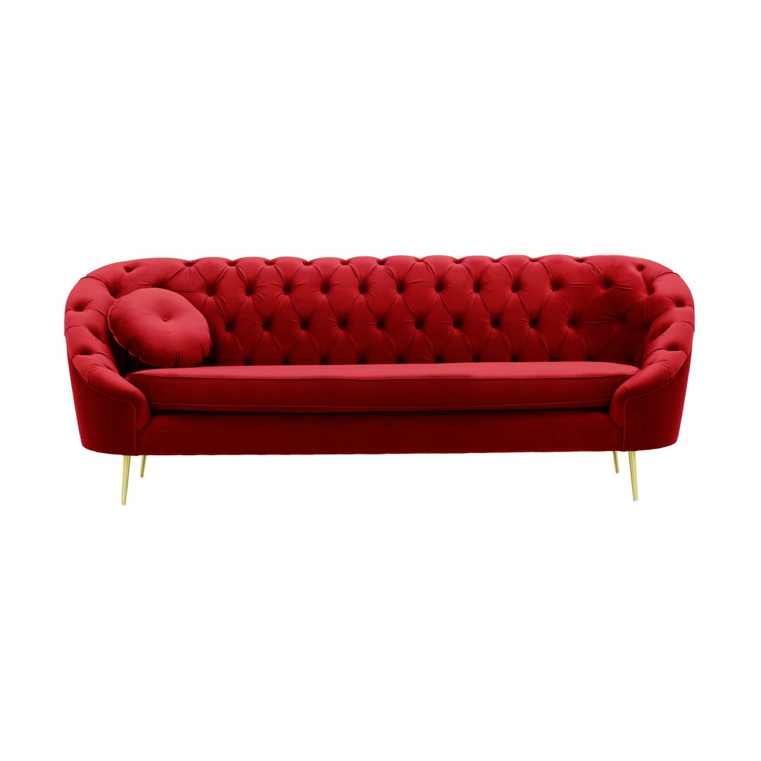Mann 3 Seater Sofa red