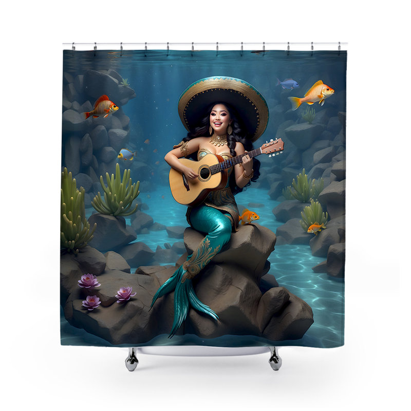 Fatia Shower Curtain