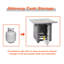 Table de foyer d'extérieur au gaz propane 28 50000 BTU 28 po-2061468289
