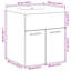 Stanisha Single Bathroom Vanity with Ceramic Basin-2112805116