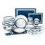 Waterside 56pc Blue Bistro Combo Dinner Set