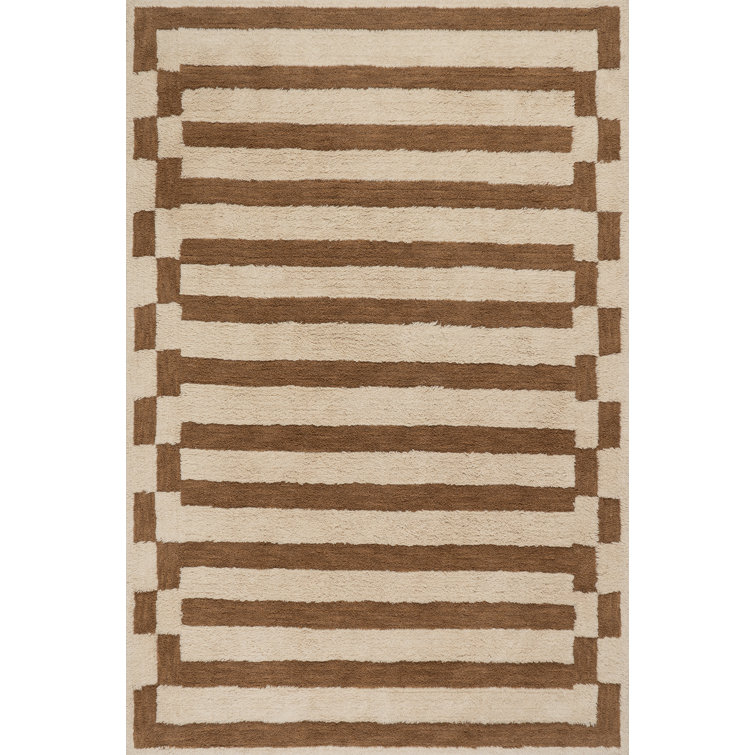 Velaina Handmade Washable Wool Rug