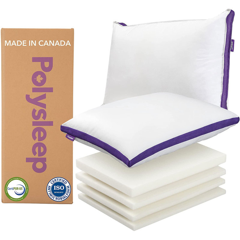 Oreiller de soutien en mousse à mémoire de forme, Standard