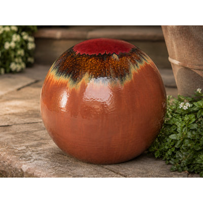 Sphère de 37 cm (14,5 po) - Désert peint