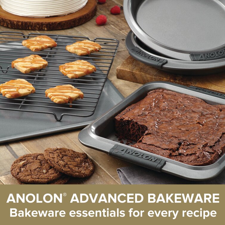 Anolon Advanced Bakeware 10 x 15 inch Cookie Sheet