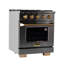 Kucht 30'' W Free Standing Range