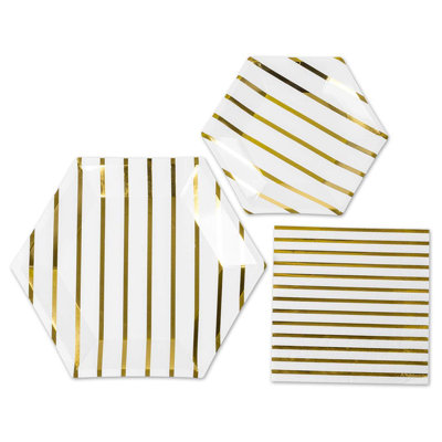 Paper Birthday Party Supplies Kit