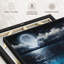 Impression sur toile romantique pleine lune-1965189254