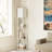63'' Column Floor Lamp With Shelves and Bulb Included-440108904