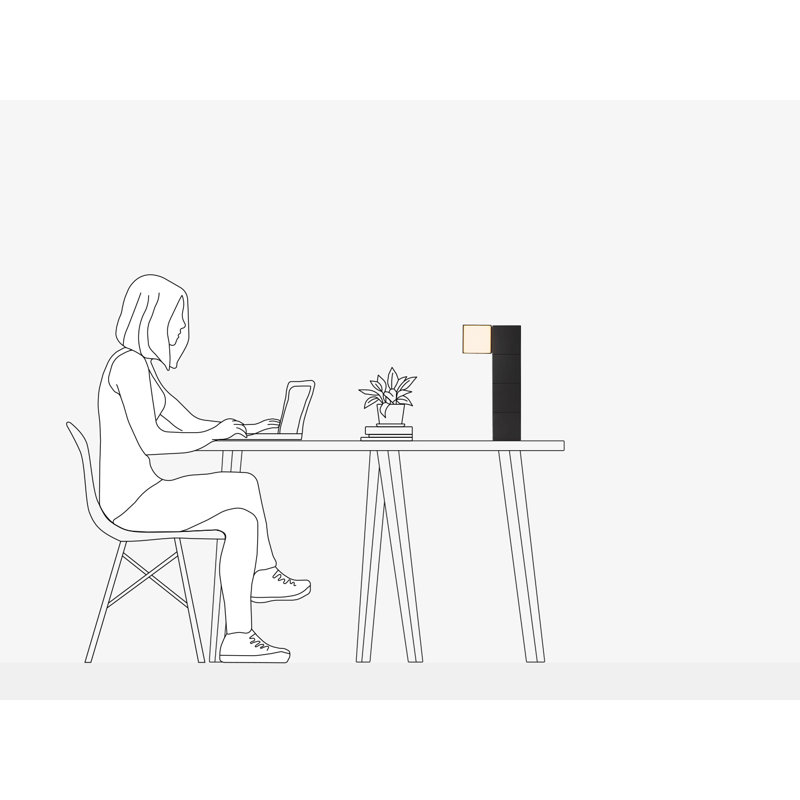 Analog Task Light, Carbon