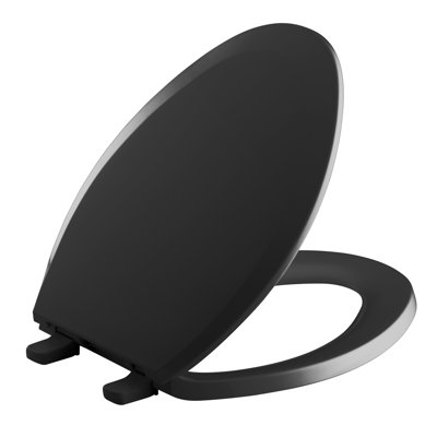 Lustra with Quick-Release Hinges Toilet Seat