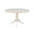 Ingbert Extendable Solid Wood Pedestal Dining Table-561217977
