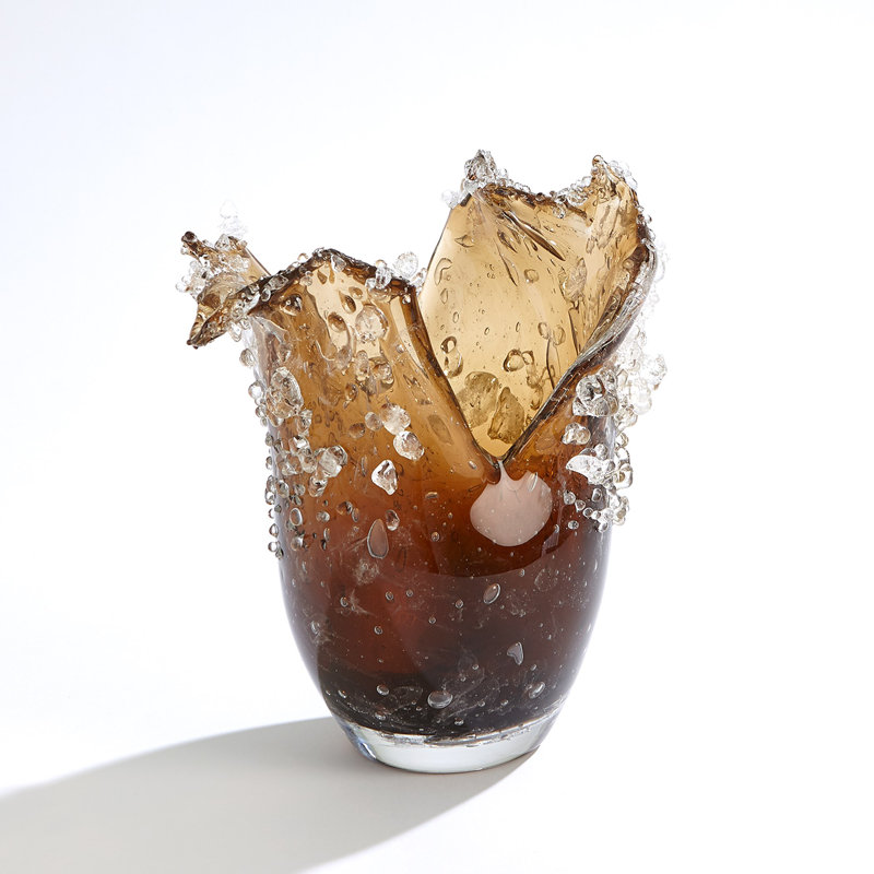 Dual Wave Bowl-Tobacco