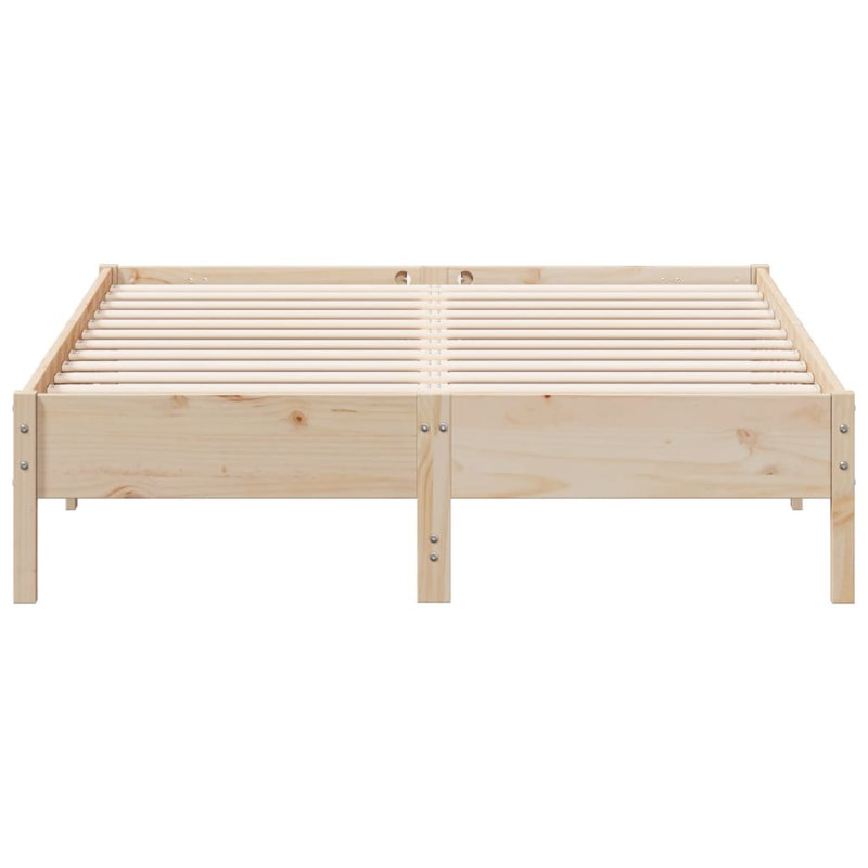 Brilliana Solid Wood Bed, European Kingsize (160 x 200cm)