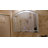36 in. W x 28 in. H Arch Metal Framed LED Bathroom Vanity Mirror-2012296126