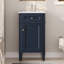 Meuble-lavabo de salle de bain avec lavabo en céramique-129606583