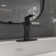 Waterfall Single Hole Single-Handle Low-Arc Bathroom Faucet With Pop-Up Drain Assembly
