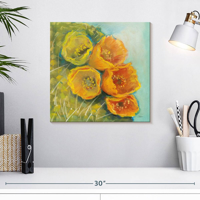 Harnek Blooming Succulent II, H 16 po x l 16 po