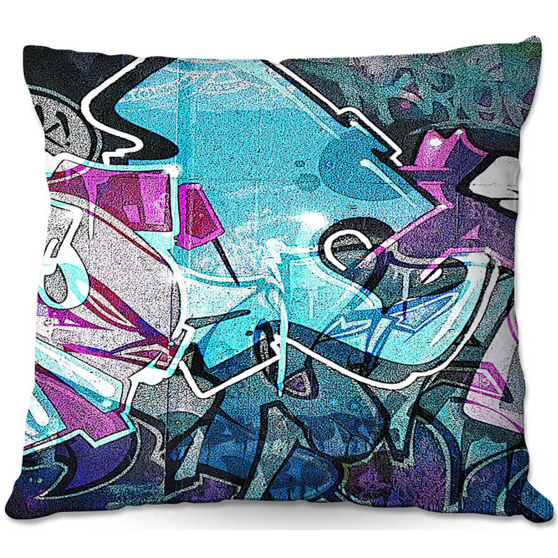  Coussin Couch Graffiti 12, 16 po x 1 po