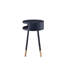 Table de bout Ayeleen, blanche et naturelle-25766560
