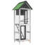 Aubie Free Standing Birdhouse-98833384