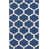 Blue/Ivory