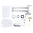 Wall Mount Swing Arm Folding Pot Filler Kitchen Faucet-103560698
