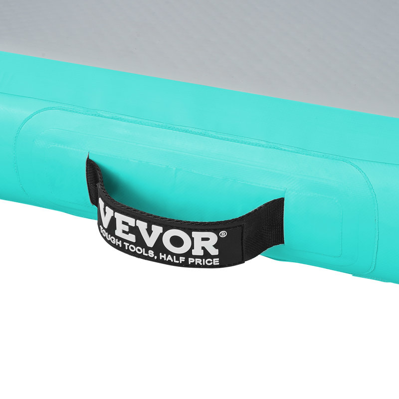 Matelas gonflables d'entraînement à la piste, Vert