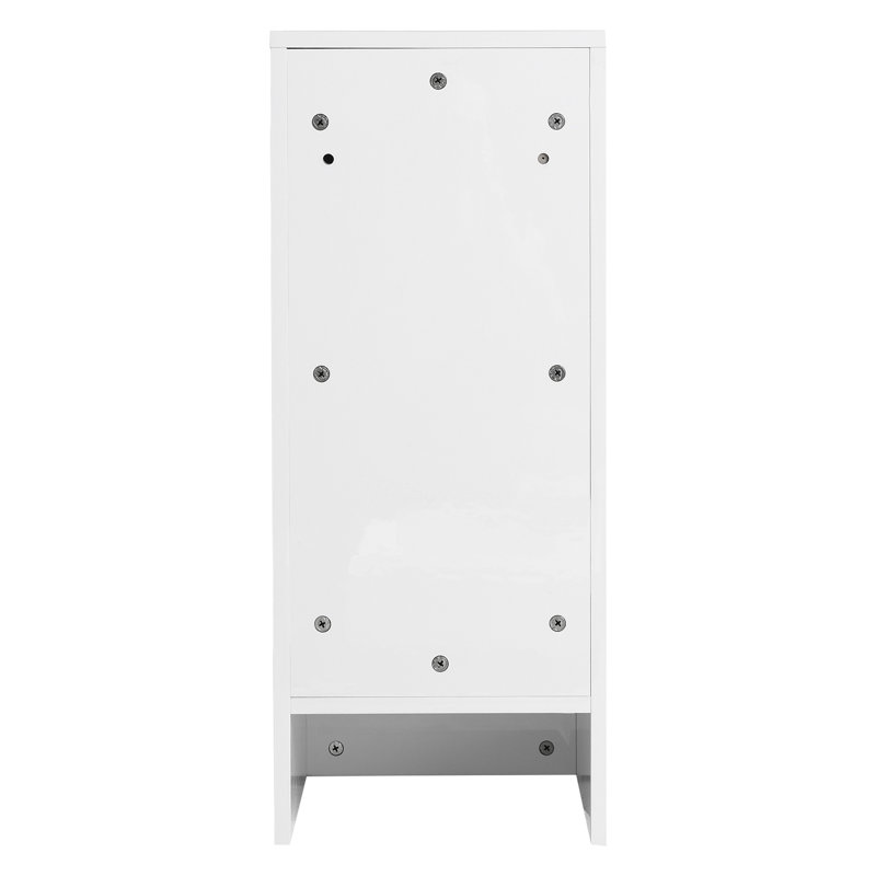 Meuble-lavabo de salle de bain autoportant avec lavabo et armoires en céramique - 36 po, style moderne, facile à nettoyer, charnière à fermeture en douceur, porte de fermeture, fabrication en contreplaqué
