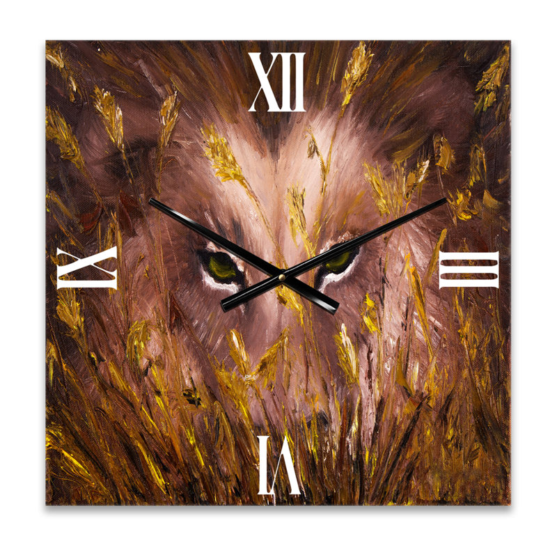 Metal Wall Clock, Small