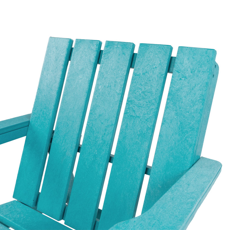 Chaise Adirondack Shore, Bleu hawaïen