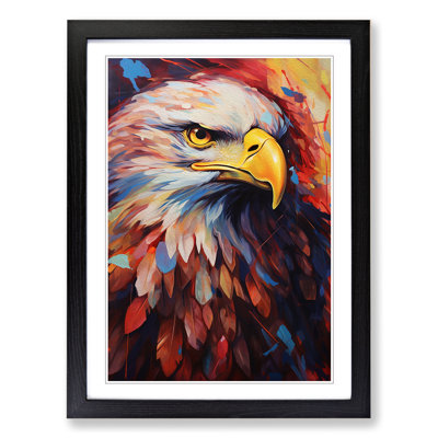 Eagle No.2 - Framed Print