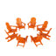 Chaise Adirondack pliante Vinnie-800353595