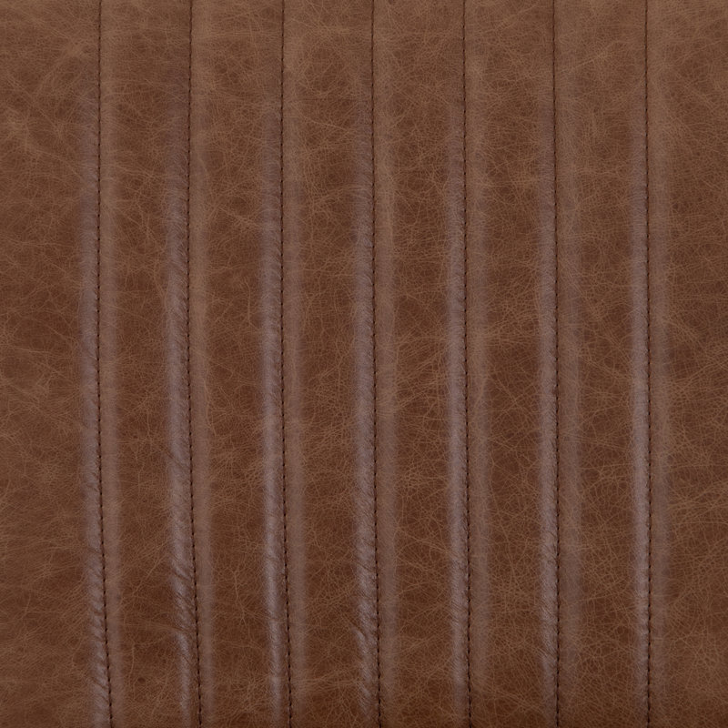 Alice Leather Dining Chair, Sonoma Chestnut