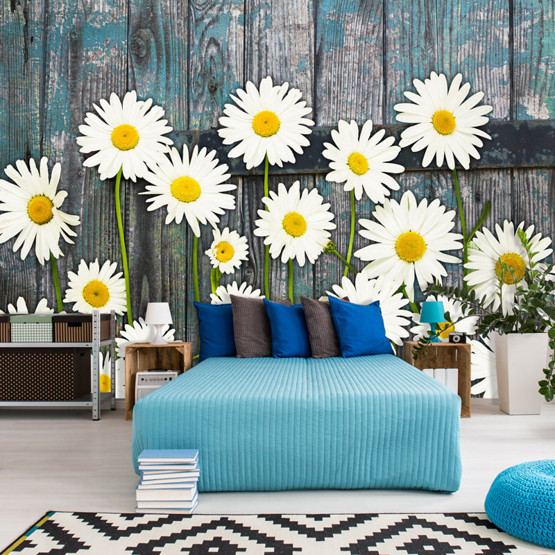 Floral Roll, 96.5" L x 137.8" W