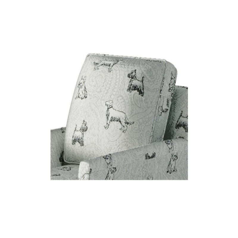 Fauteuil en fer Biscuit CAL117