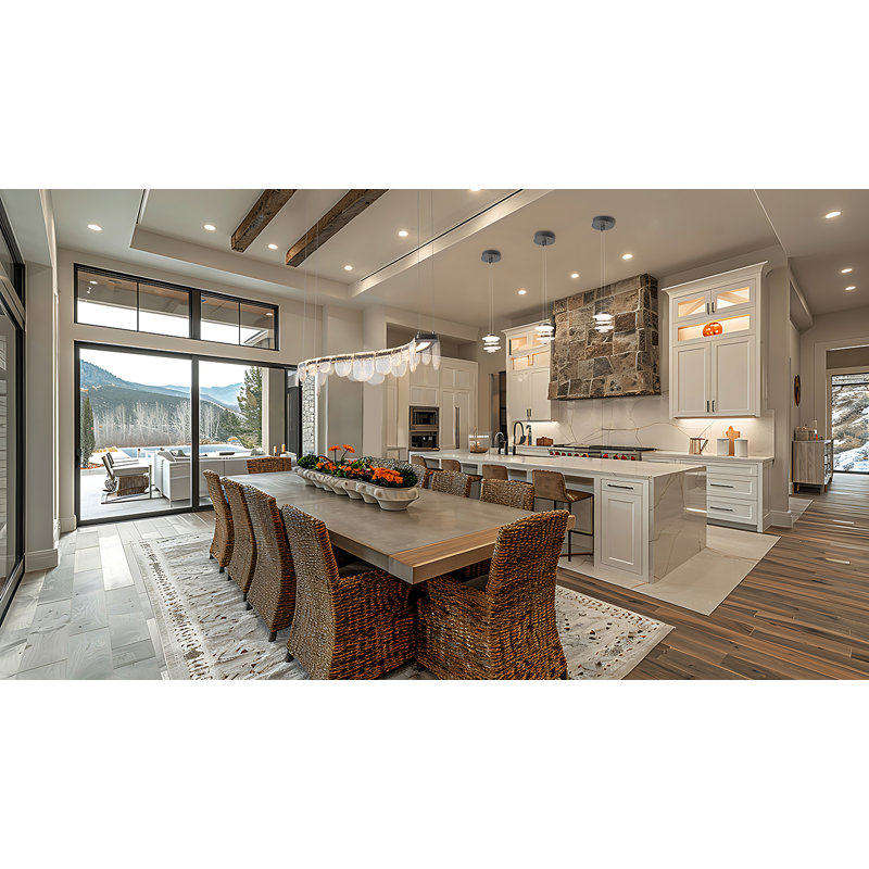 Riverbed LED Pendant - Bronze, Oil Rubbed Bronze
