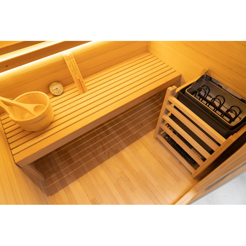 Vidalux 3 Person Klassikko Traditional Sauna