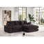 Canapé modulaire réversible 105 po Corduroy-1802714195