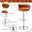 Christal Height Adjustable Swivel Bar Stool-1574298134-1574298133