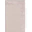 Tapis beige en laine / viscose / coton touffeté à la main Elick-88088888