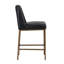 Tabouret de comptoir Leighland - noir charbon-1126196781-1126285372
