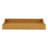Baidy Hand-Finished Faux Shagreen Rectangular Serving Tray-1194185419