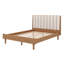 Tête de lit tapissier en bois-629513077