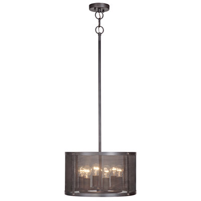 Luminaire suspendu 6 lumières Gibrilla