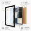 Monochrome Grid Study Minimalist - Print-1800672170-1800672168