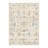 Samuel Modern Floral Washable Area Rug With Non-Slip Backing-1384186582-1575482722